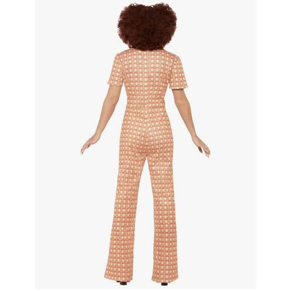 Smiffy's Women's Authentic 70's Chic Costume Size Small - Picture 6 of 9